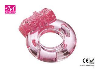 Pink Quiet Adult Male Sex Toys For Male Delay Ejaculation W