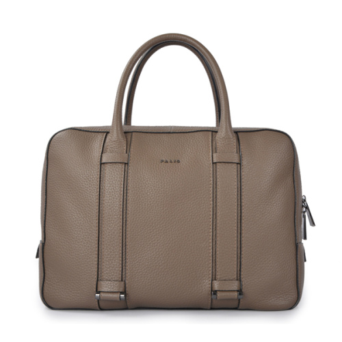 Leder Bedford Satchel Tan Handtasche Gebrauchte Handcarry