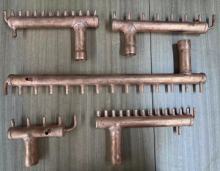Copper tube assembly for HVAC