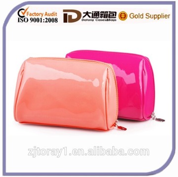 Waterproof Promotional Cosmetic Pouch PVC Bag With Zipper