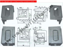 corner fitting for container part