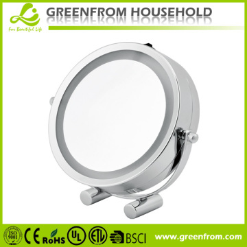 promotional table makeup lighted mirror