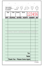 CT-G3516 Pettey Cash business forms Sales Order Book Job Work Order Book