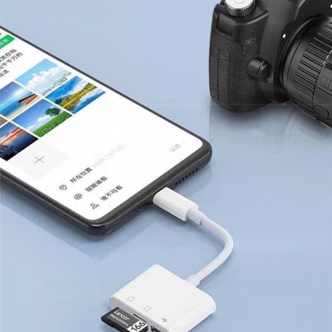 Lirui Lian TYPE-C Earphone Charge Adapter Lirui Lian TYPE-C Earphone Charge Adapter