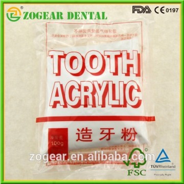 TM007 Tooth Acrylic/Self curing Tooth Acrylic