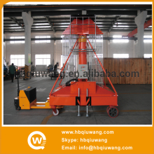 Dual Ladder Hydraulic Telescopic Air Working Platform