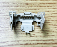 Injection-molded part - Wire harness fixing clip