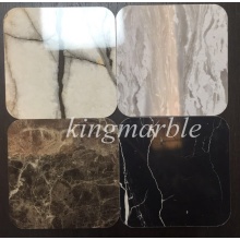 PVC Matrial of  UV Marble sheet