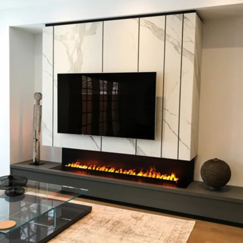 Best quality 1.2m APP water vapor atomizing fireplace