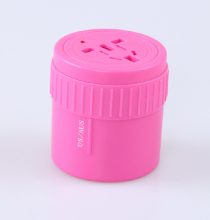 Universal International Plug Travel Multi USB Double Adapter Plug