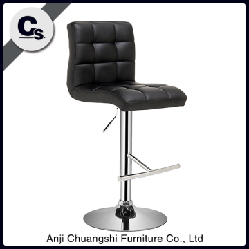 Specific use swivel bar stool reclining bar chair with footrest