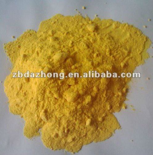 Environment (PFS) Polymer Ferric Sulphate for water treatment