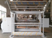 Professional scarf fringing machine for scarf & blanket fringe Wuxi Manufacturer 2150