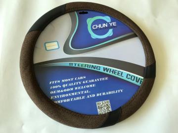 Auto steering wheel covers