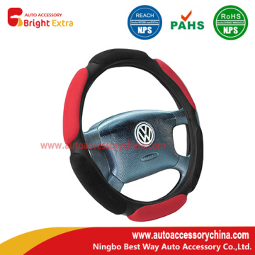 Cubierta del volante Black Red Comfort Grip