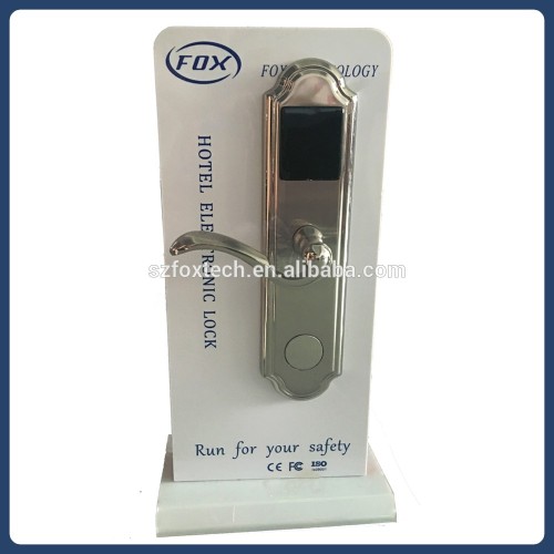 FOX security ce certificate rf card hotel lock