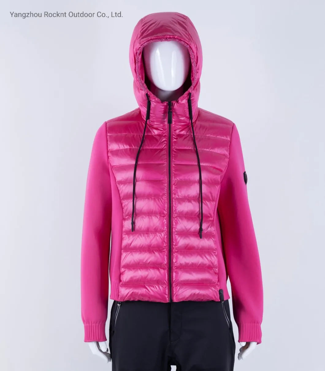 Ultra Fashion Neoprene &Light Down Jacket Modern Design