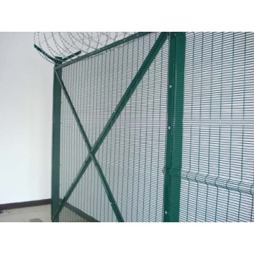 High Security Anti Climb 358  Fence