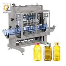MTW Machine Precio de Aceite Comestible Tapadora de Llenado de Liquidos