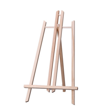 Foldable Portable Wooden Tripod Paint Easel