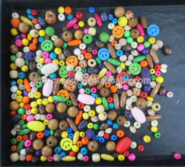 Wholesale wholesale unfinished wood beads