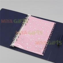 Personalized Glitter Star Holo Holographic Discbound Planner Inserts