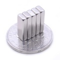 N52 Block Neodymium Magnet 20x20x10mm Ni مطلية