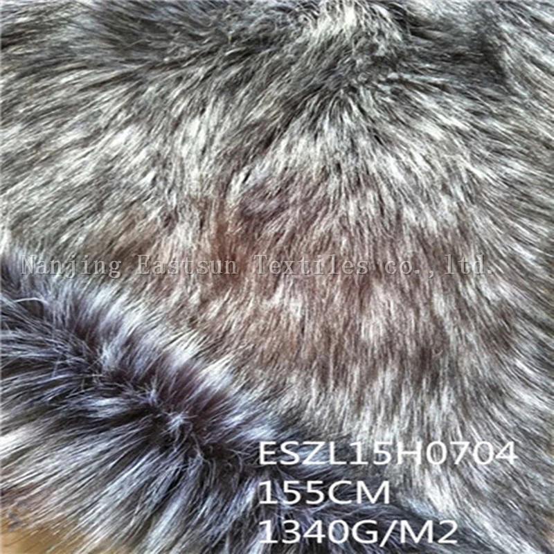 Long Pile Faux Raccoon Fur Es7ak0173