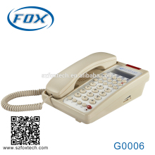 FOX 2016 new design hotel phone for hotel guestroom