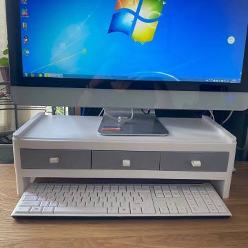 ABS Monitor Stand Riser - Computer Display Holder