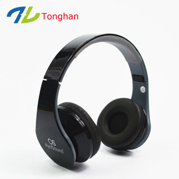 Boom bluetooth headphone foldable wireless headphone factory