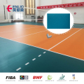 piso de la cancha de voleibol fácil de limpiar multifuncional