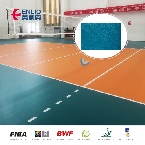 Volleyball Court Floor Professional Indoor