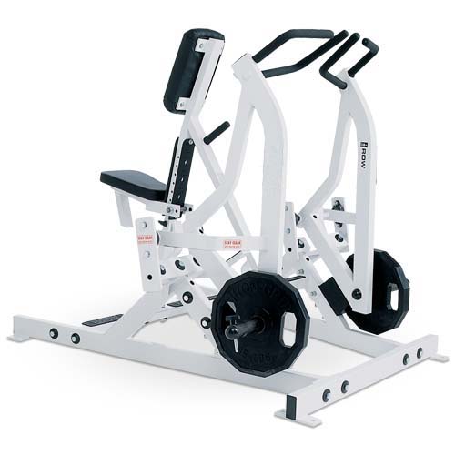 Plate Loaded Hammer Strength Iso-Lateral Rowing Machine