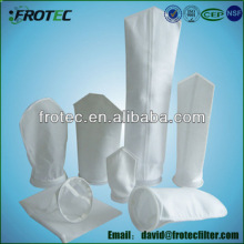 Liquid filter bag series