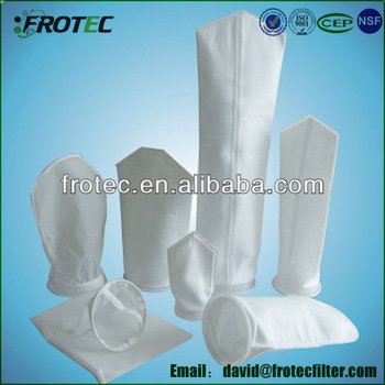 Liquid filter bag series