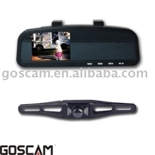 2.4GHz Wireless Rearview Camera with LCD Monitor 8909AY