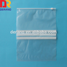 LDPE plastic bags for vegetable slider ziplock bag derano