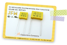 jb Capacitors MPX Safety Standard Capacitor X2 Cross Reference