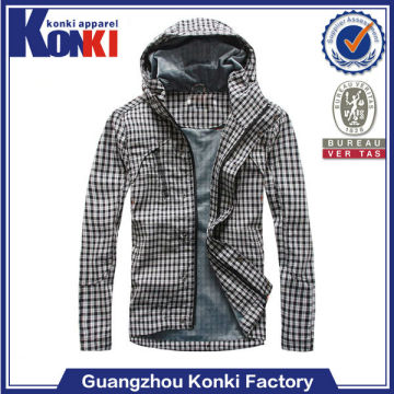 Special design fashion clothing mens slim jackets