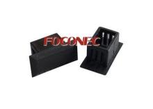 SC / LC Plastic Fiber Optic Accessories , Adapter Cut Hole