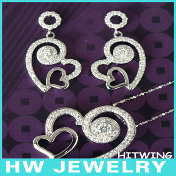 Wholesales Handmade Crysta Jewelry Set