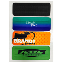 12OZ Insulated Can Cooler with Sublimation Printing, Neoprene, and Slap Wrap Design