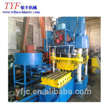 Automatic cement big tile machine