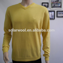 New Design V-Neck Knit Sweaters For Men