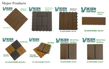 Economical WPC slates