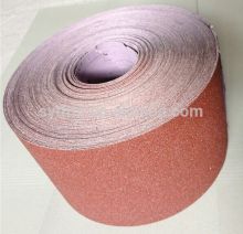 Hand tear cloth aluminium oxide abrasive cloth roll