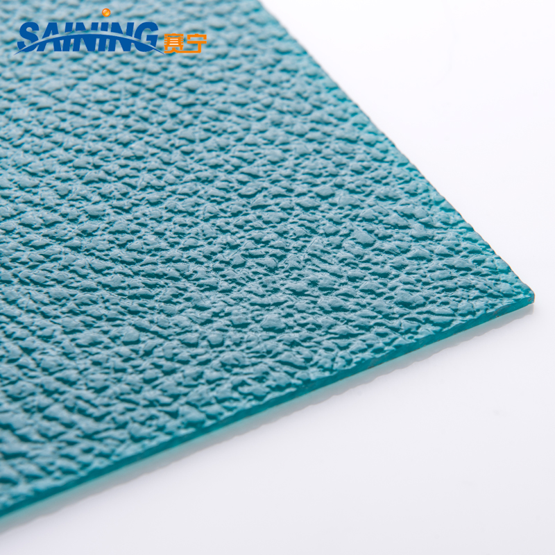 High Quality Waterproof Colored Solid Embossed Polycarbonate Sheet for Sale