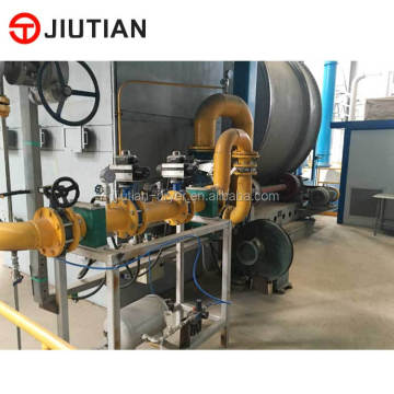 Wet Volcanic Ash and Fly Ash Drying: An Efficient Machine Solution