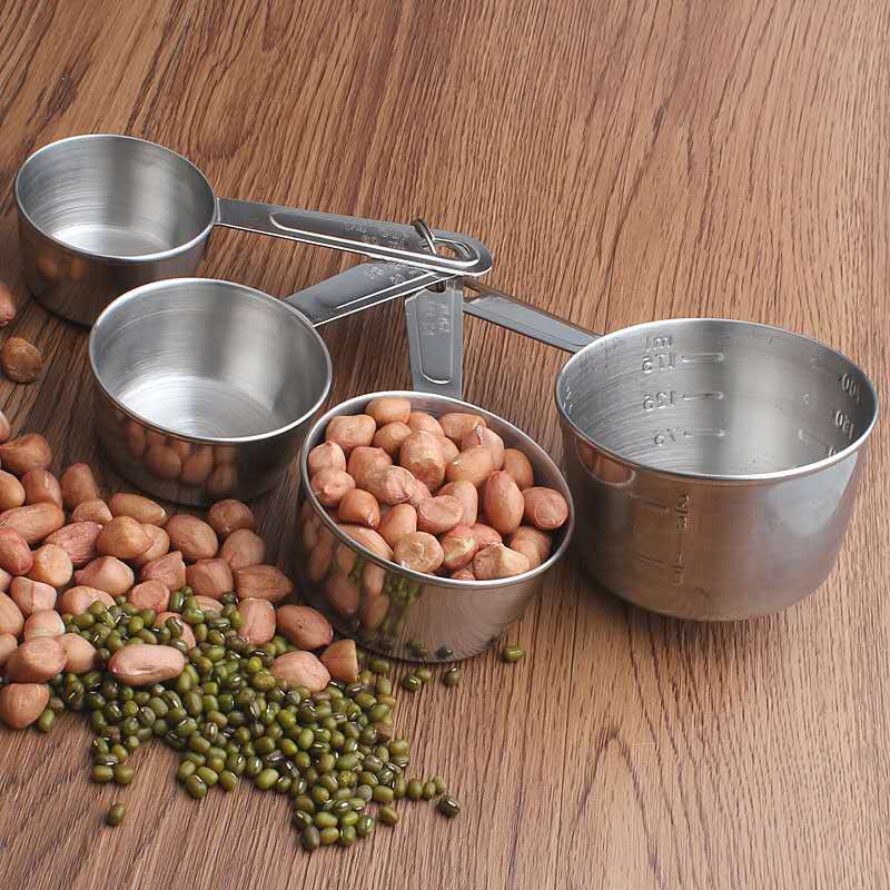 18/0 Charming Measuring Cup Set